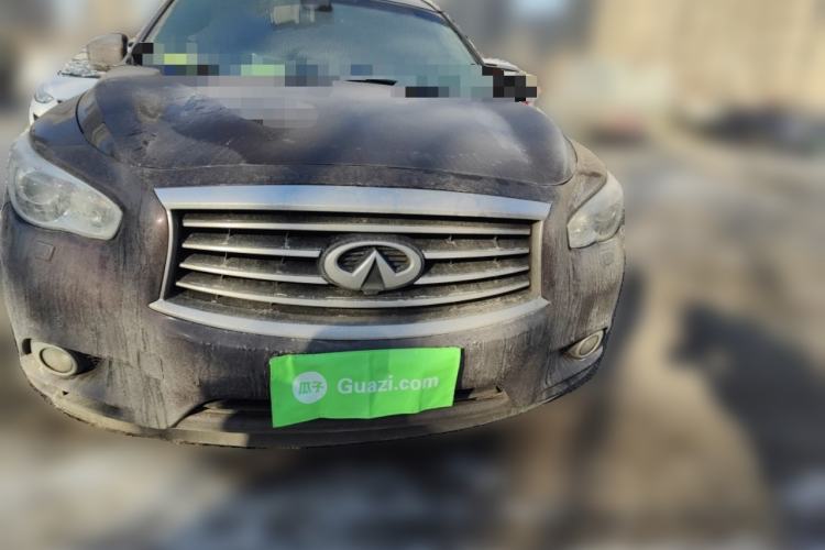 Used Infiniti QX60 2014 3.5L Four-Wheel Drive All-Terrain Version Front