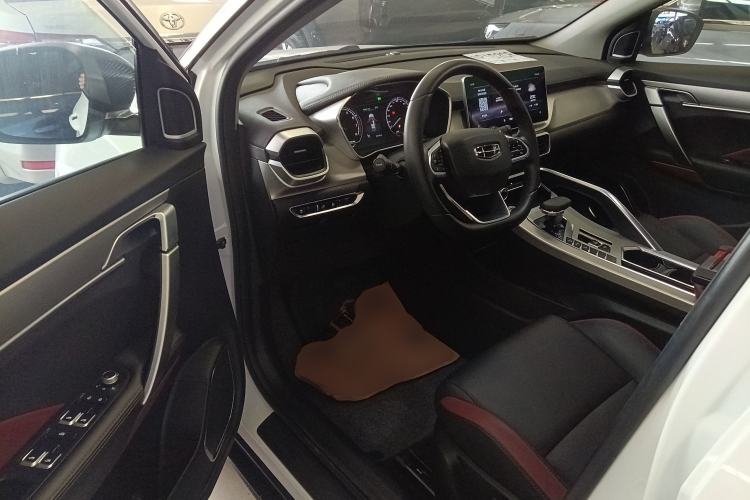 Used Geely Auto Coolray 2021 1.4T DCT Diamond Edition
