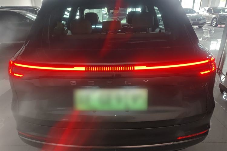 Used Geely Galaxy Xingjian 7 EM-i 2025 55km Exploration Edition Rear