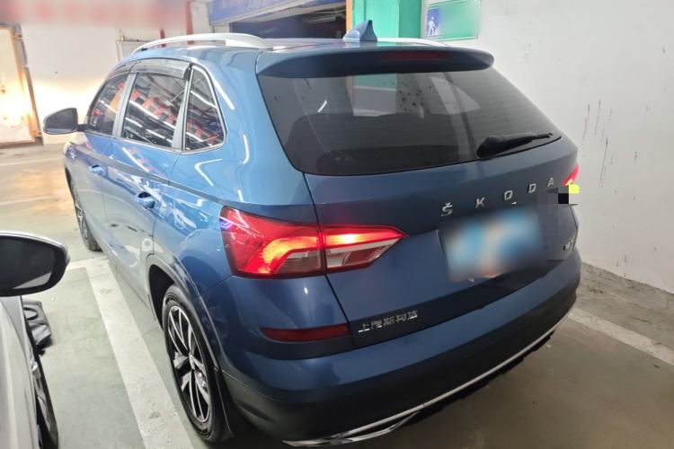 Used Skoda Kamiq 2020 1.5L Automatic Comfort Edition Exterior 2