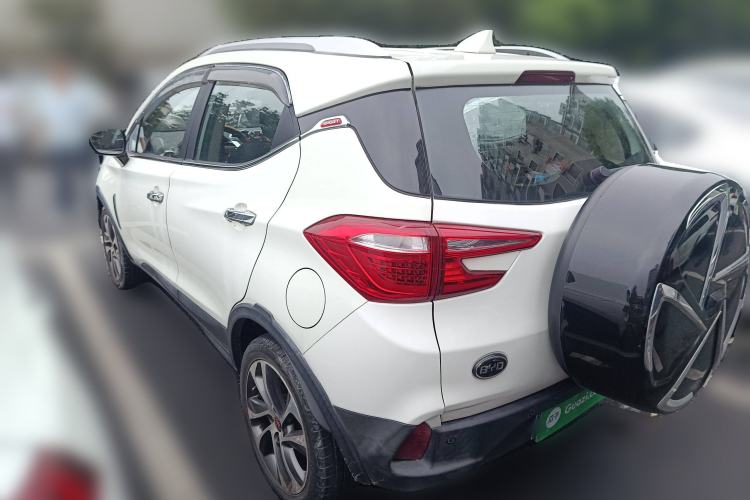 Used BYD Yuan 2016 1.5L Manual Luxury Model
