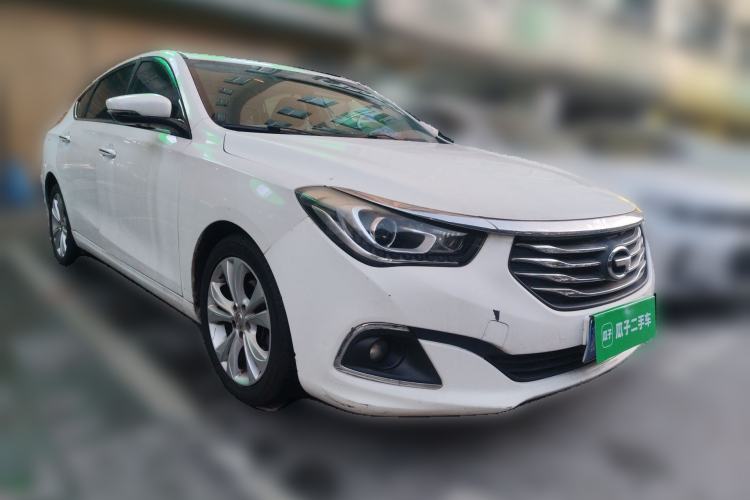 Used GAC Trumpchi GA6 2016 235T Manual Elite Edition Front Right 45 Deg