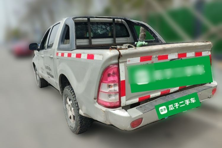 Used Foton Tunland 2017 2.8T E3 Diesel Two-Wheel Drive Elite Edition BJ493ZLQ4
