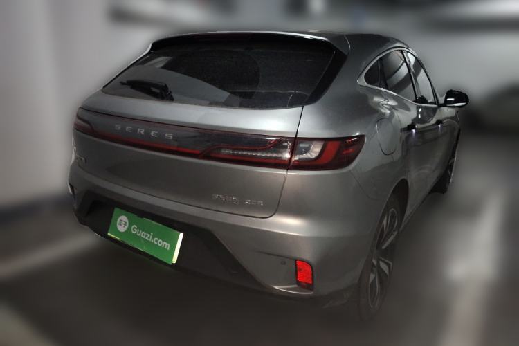 Used SERES SF5 2021 Huawei Smart Selection Four-Wheel Drive Edition Rear Right 45 Deg