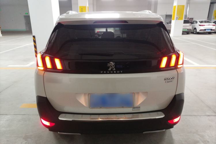 Used Peugeot 5008 2019 380THP 5-Seater Elite Edition Rear