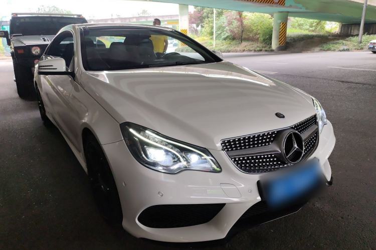 Used Mercedes-Benz E-Class 2014 E 260 Coupe