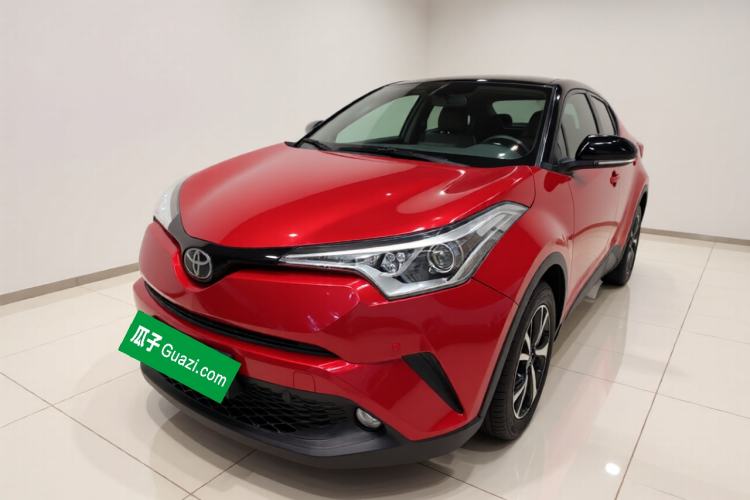 Used Toyota C-HR 2018 2.0L Leading Edition China VI