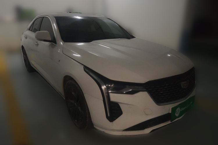 Used Cadillac CT4 2021 28T Luxury Model
