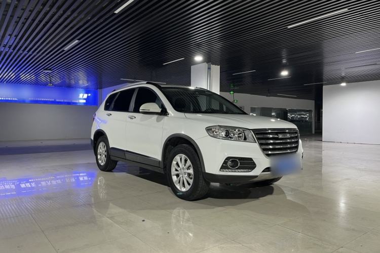 Used Haval H6 2021 Sport Edition 1.5T Automatic Elite Smart Connectivity Model U-Shape Grille
