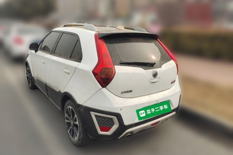 Used MG 3SW 2015 1.5L AMT Elite Model Rear Left 45 Deg