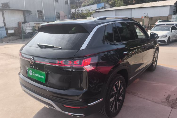 Used Volkswagen Tayron 2024 300TSI Two-Wheel-Drive Luxury Plus Advanced Version Rear Right 45 Deg