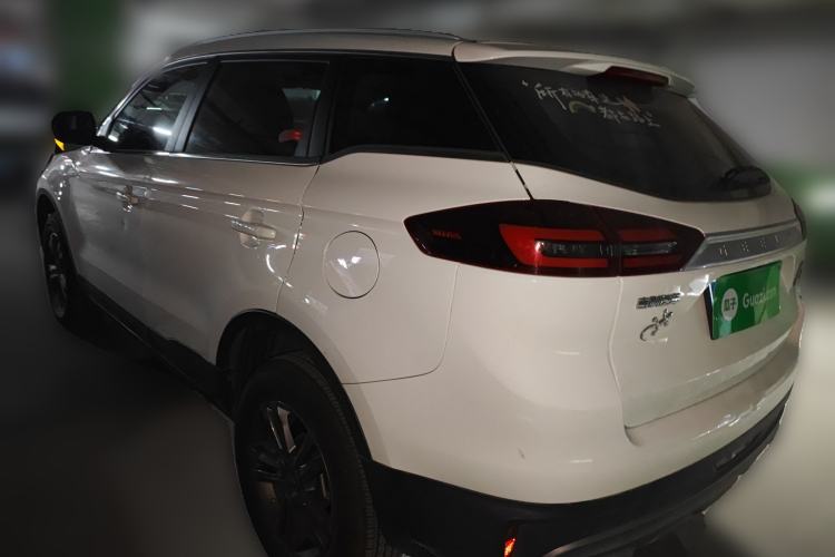 Used Geely Auto Emgrand X7 Sport 2021 Million Edition 1.8TD Manual Two-Wheel Drive Comfort Model