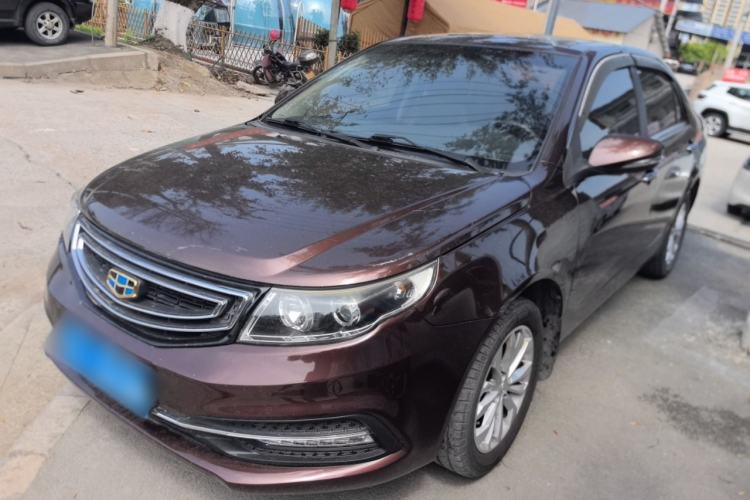 Used Geely Auto Vision 2016 1.5L Manual Happiness Edition