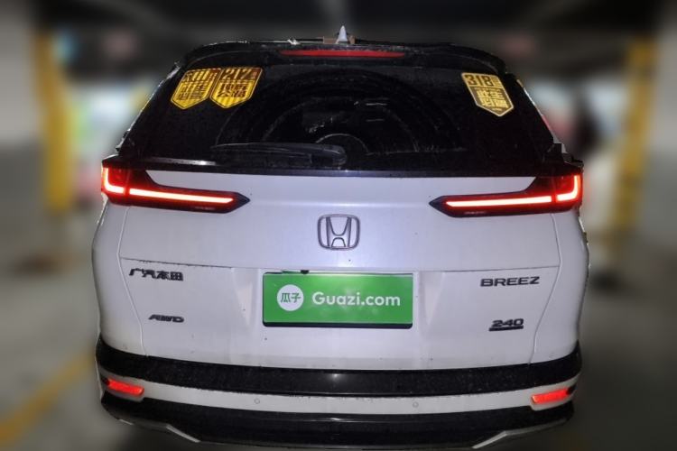 Used Honda Breeze 2021 240TURBO CVT Four-Wheel Drive Prestige Edition