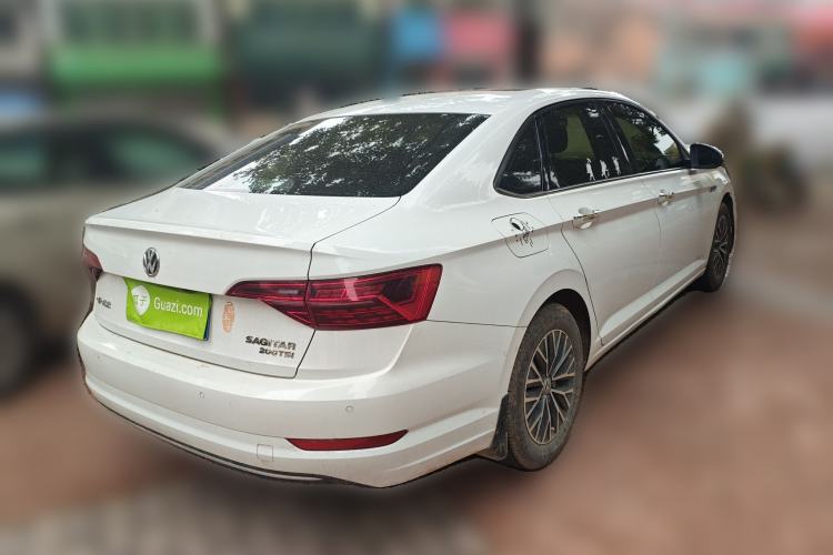 Used Volkswagen Sagitar 2020 200TSI DSG Comfort Version China VI Standard Rear Right 45 Deg