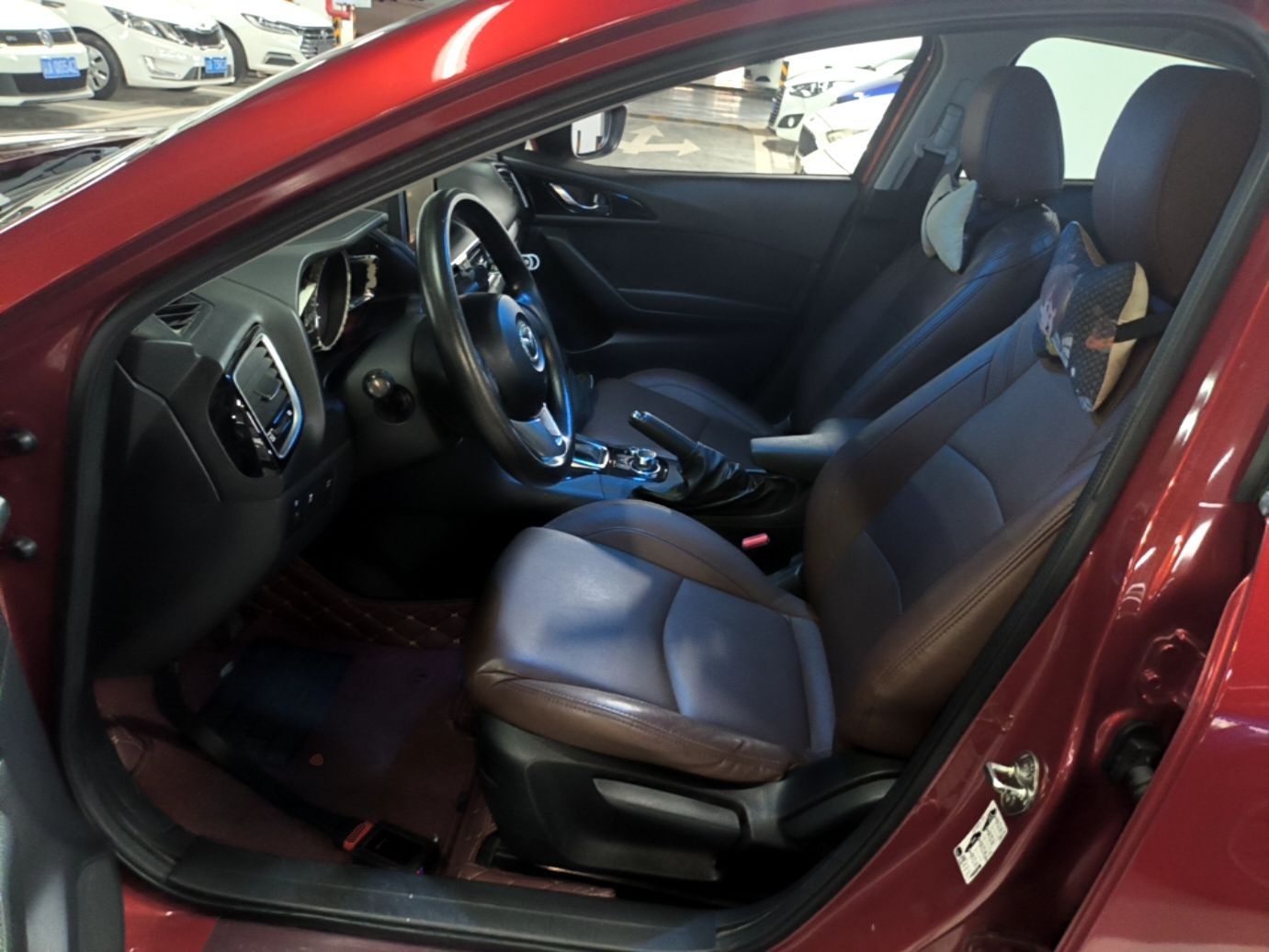 Front Interior