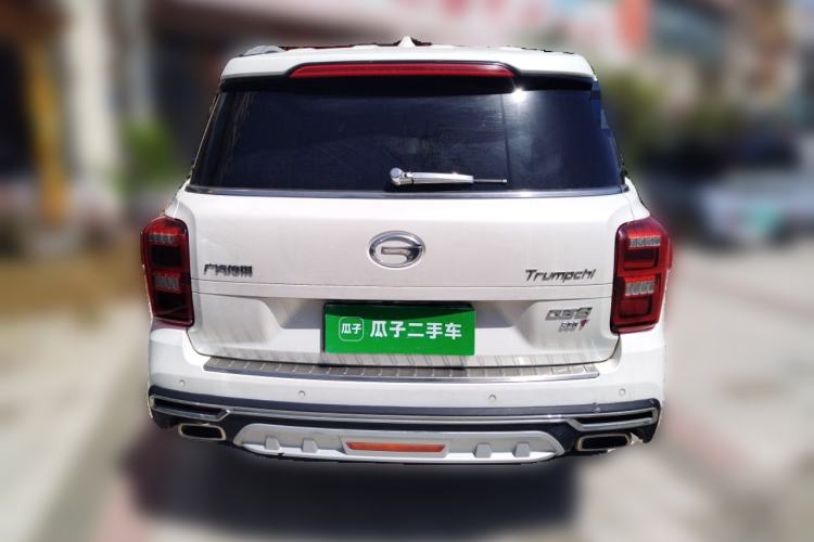 Used GAC Trumpchi GS8 2017 320T Two-Wheel Drive Luxury Edition (7 Seats)
