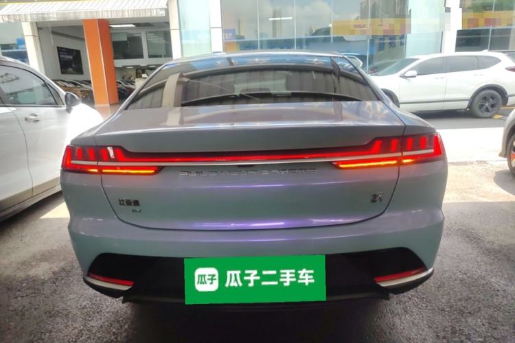 Used BYD Han 2020 EV Long-Range Deluxe Model
