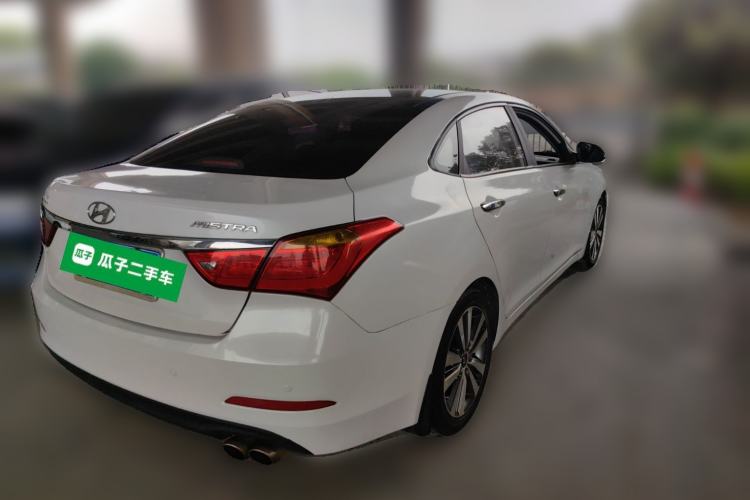 Used Hyundai Mistra 2014 1.8L Automatic Deluxe DLX Model Rear Right 45 Deg