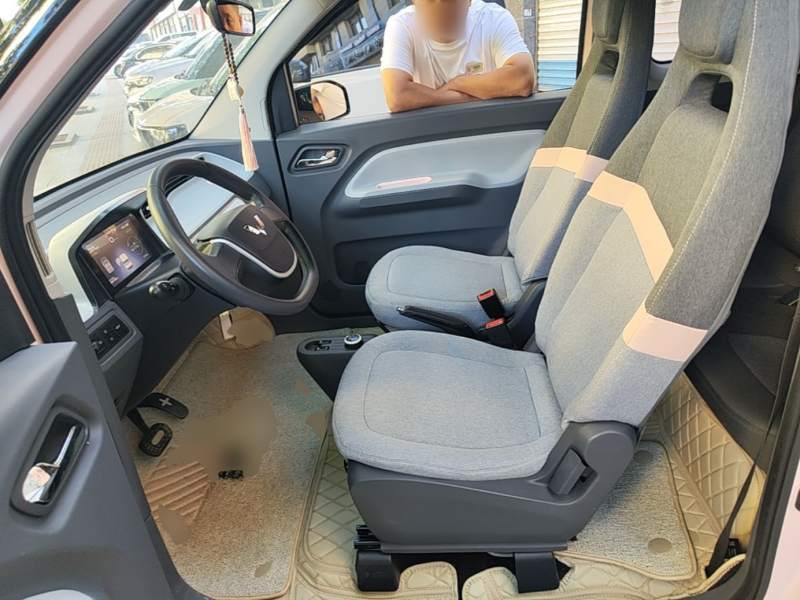 Used Wuling Hongguang MINIEV 2021 Macaron Sandwich Model 170 km Lithium Iron Phosphate — 14