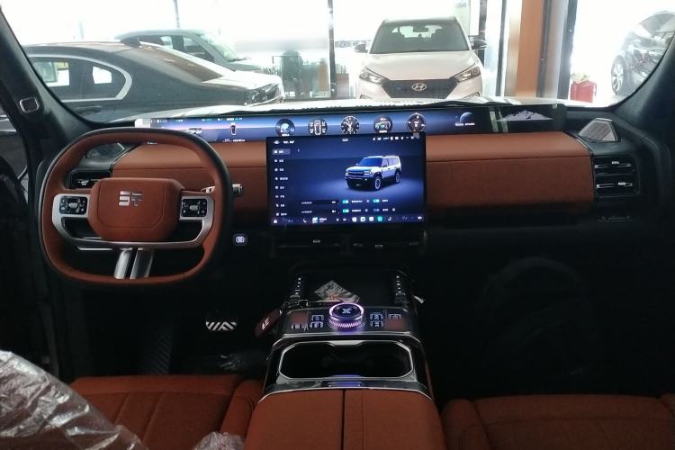 Used Jetour Zongheng G700 Trailblazer 2025 Model Xiangjing Edition 6-seater