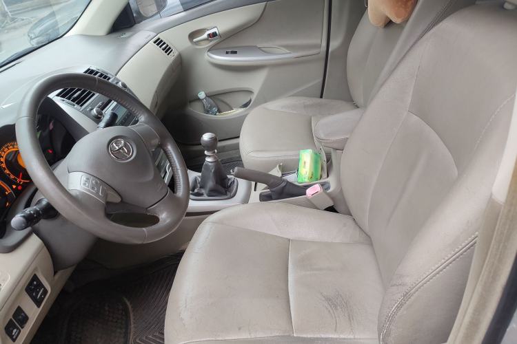 Used Toyota Corolla 2008 1.8L Manual GL-i Sunroof Special Edition