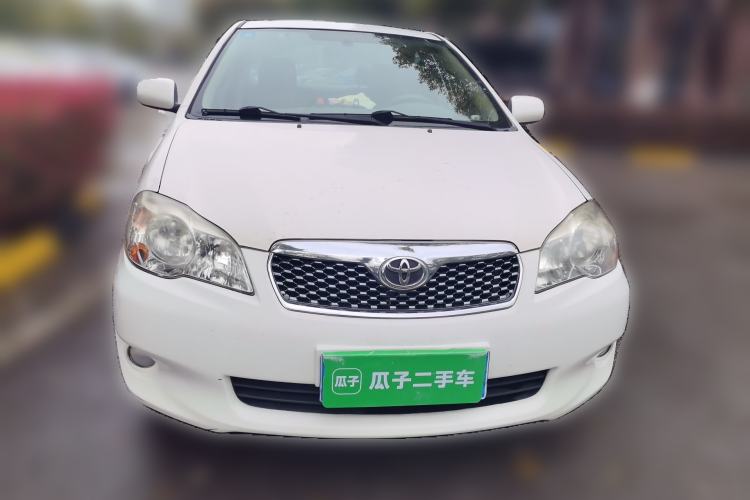 Used Toyota Corolla EX 2010 1.6L Automatic Luxury Edition
