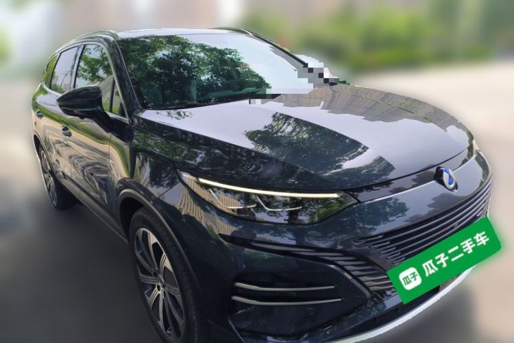 Used Denza N8 2023 Four-Wheel Drive Ultra-Hybrid Flagship Six-Seater Version