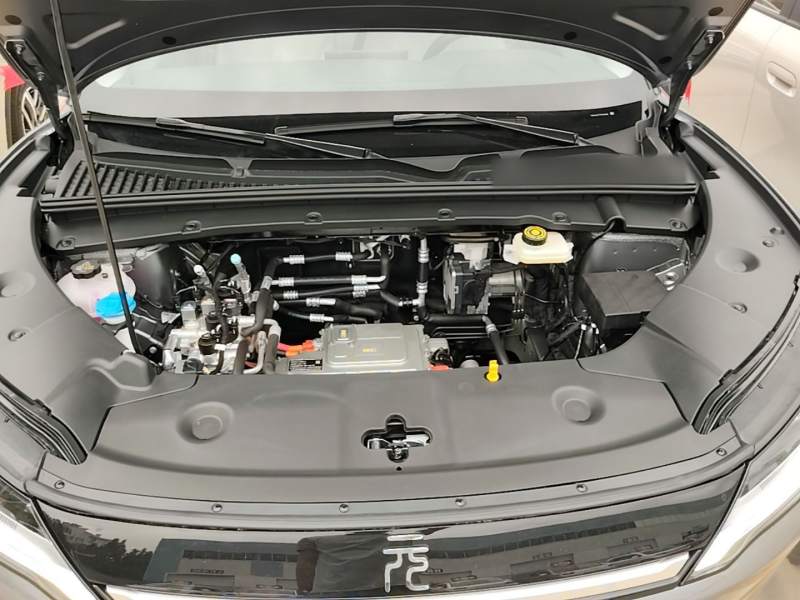 Used BYD Yuan UP 2027 Model Flying Edition 401KM Navigation Version — 19