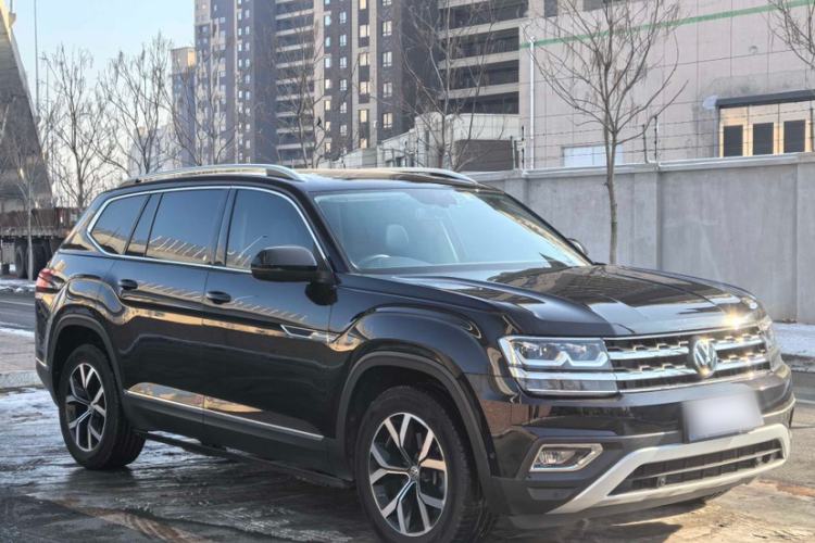 Used Volkswagen Teramont 2020 Revised Version 330TSI Two-Wheel Drive Luxury Edition