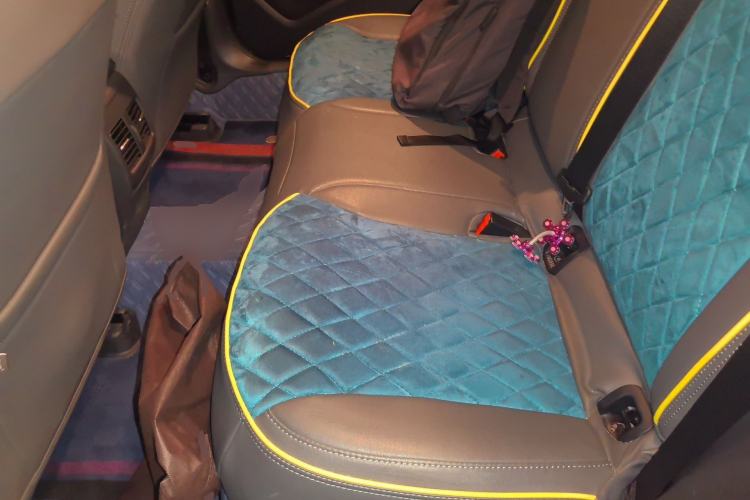 Used Mercedes-Benz GLA 2016 GLA 220 4MATIC Fashion Edition Left Rear Seat