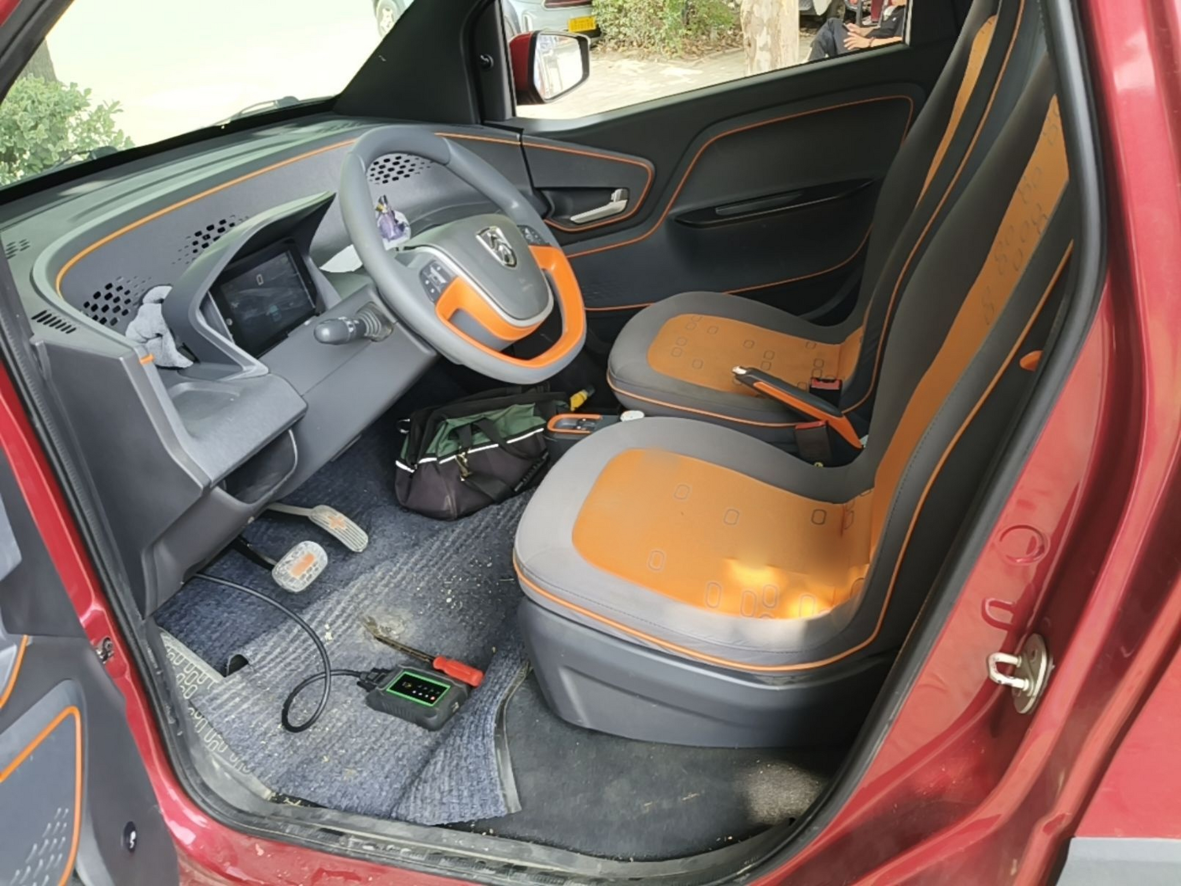 Interior delantero