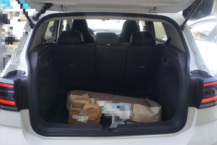 Used Volkswagen T-Cross 2019 280TSI DSG Comfort Edition Trunk