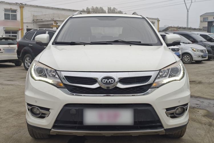 Used BYD S7 2016 2.0T Automatic Prestige Plus