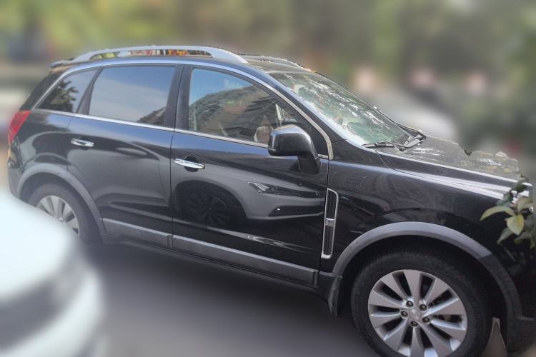 Used Opel Antara 2013 2.4L 4x4 Luxury Edition
