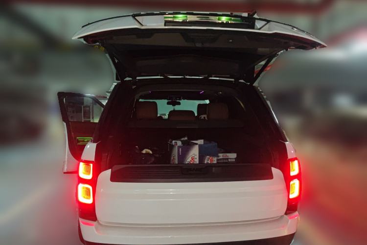 Used Land Rover Range 2013 NA 5.0 V8 Vogue SE
