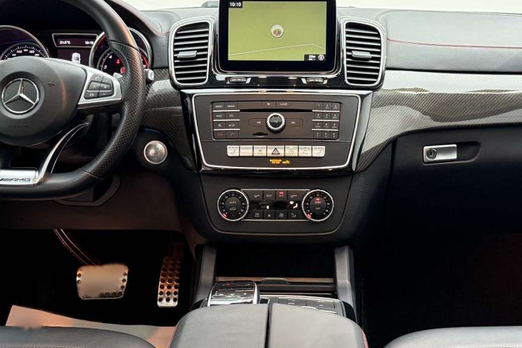 Used Mercedes-Benz GLE Coupe 2017 GLE 450 AMG 4MATIC Coupe SUV