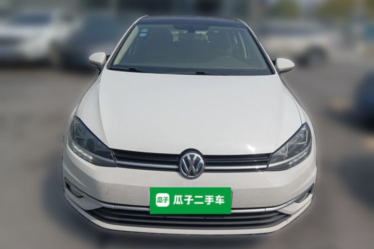 Used Volkswagen Golf 2019 280TSI DSG Comfort Version China VI Standard Front