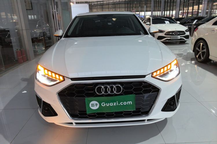 Used Audi A4L 2020 40 TFSI Fashion Dynamic Model Front