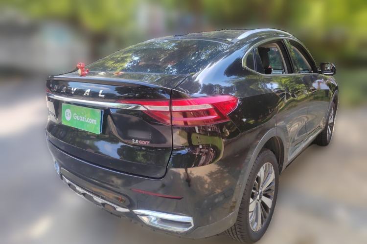 Used Haval F7x 2021 2.0T Two-Wheel Drive Smart & Trendy Edition