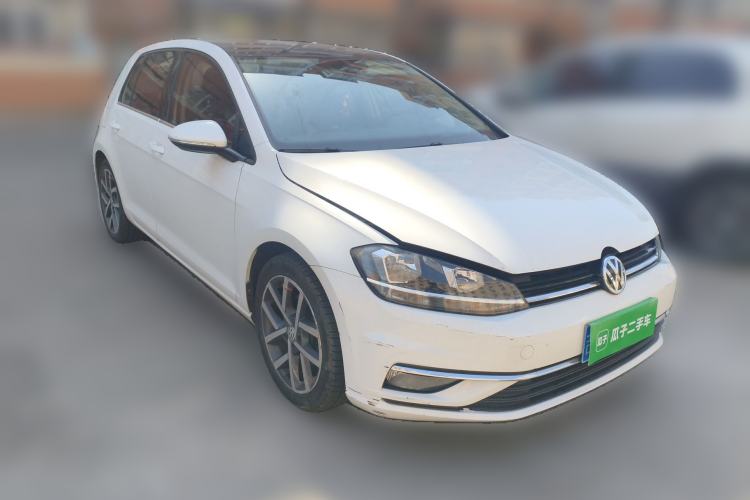 Used Volkswagen Golf 2019 280TSI DSG Luxury Version China V Standard