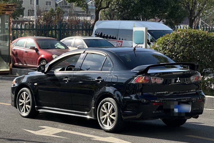 Used Mitsubishi Lancer EX 2014 Racing Edition 1.8L CVT Comfort Model