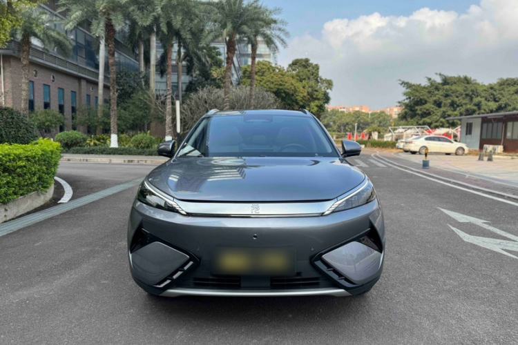 Used BYD Yuan PLUS 2025 Intelligent Driving Version 510 KM Beyond-Grade Edition