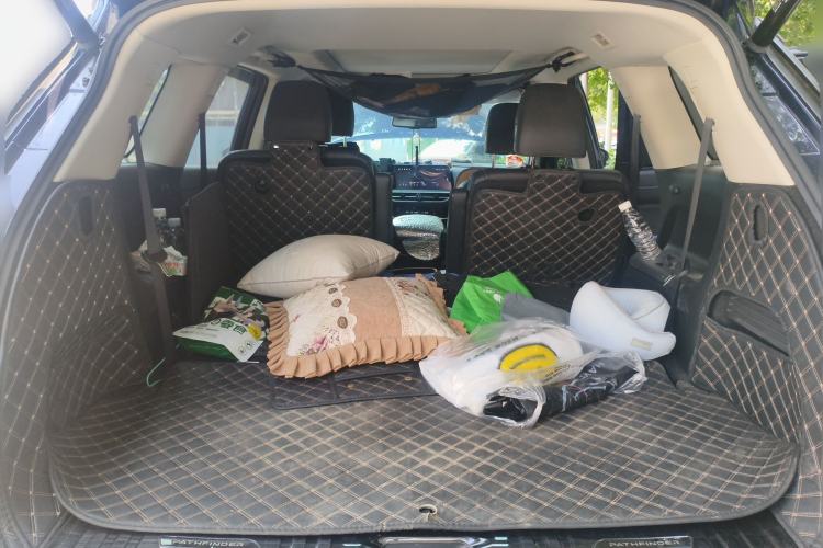 Used Nissan Pathfinder 2024 380 VC-TURBO Four-Wheel Drive Intelligent Driving Version 6 Seats