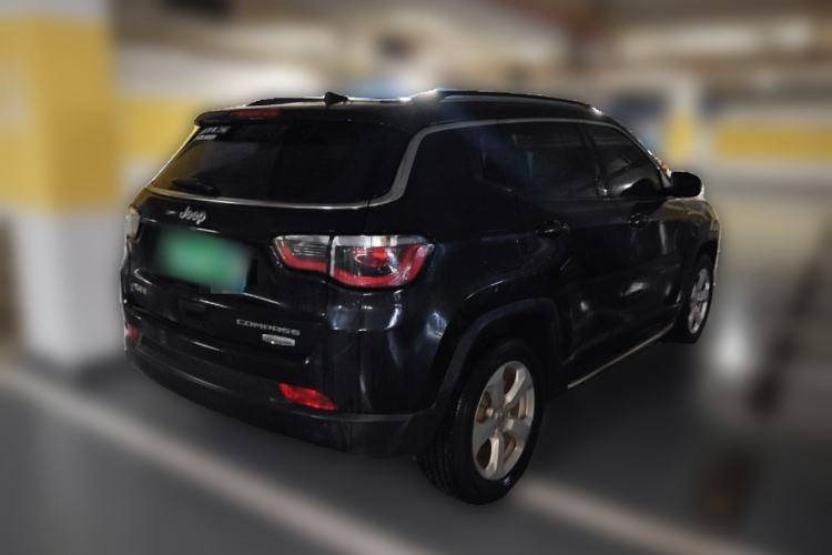 Used Jeep Compass 2017 200T Automatic Enjoyment Version