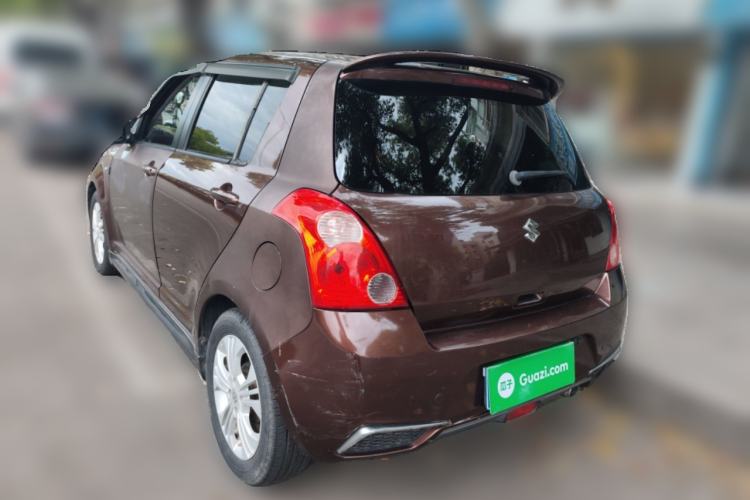 Used Suzuki Swift 2013 1.5L Automatic Sport Edition Rear Left 45 Deg