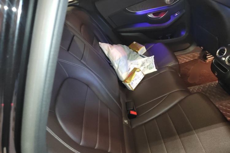 Used Mercedes-Benz GLC 2020 GLC 260 L 4MATIC Luxury Model Left Rear Seat