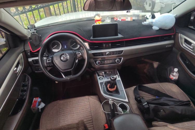 Used FORTHING Joyear X5 2017 Jingxiang Series 1.5T Manual Luxury Model