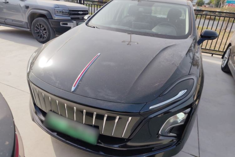 Used Hongqi E-QM5 2021 Charging Version Flagship Edition
