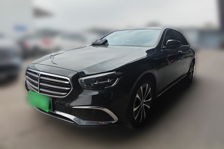 Used Mercedes-Benz E-Class New Energy 2021 E 350 e L Plug-in Hybrid Sedan